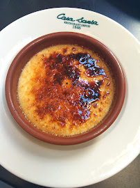 Crème catalane du Restaurant Casa Sansa à Perpignan - n°5