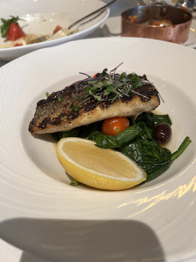 Bronzino fish 