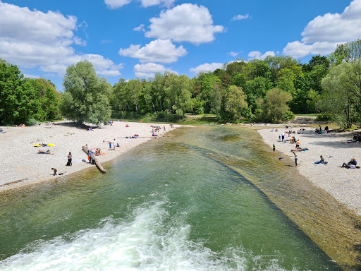 Nudist beaches in Munich