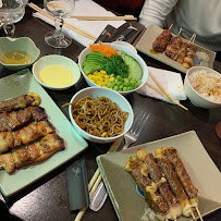 Plats et boissons du Restaurant Japonais Sushi Sashimi Grillades à Bourg-la-Reine - n°7