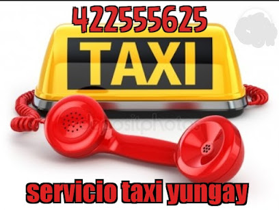 Servicio taxi yungay