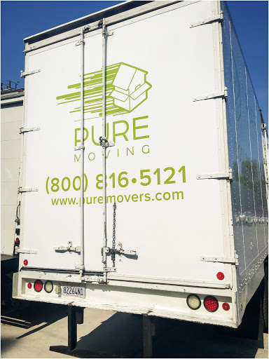 Pure Moving Company Orange County Movers Local & Long distance image