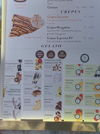 Venchi Cioccolato e Gelato à Florence menu