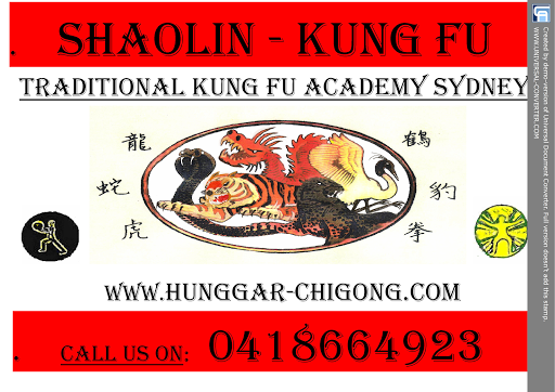 Traditional Shaolin Kung Fu - Hung Gar & Chi Gong Academy Sydney