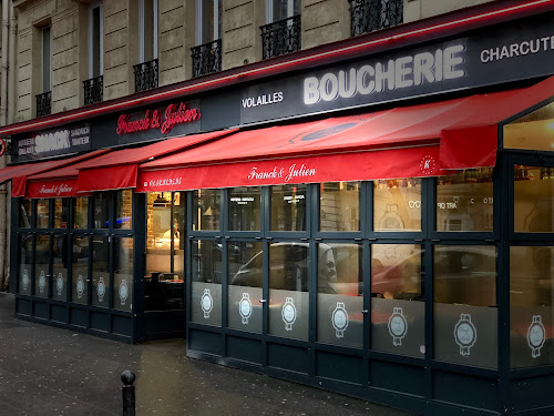 Boucherie cacher Franck et Julien Paris à Paris