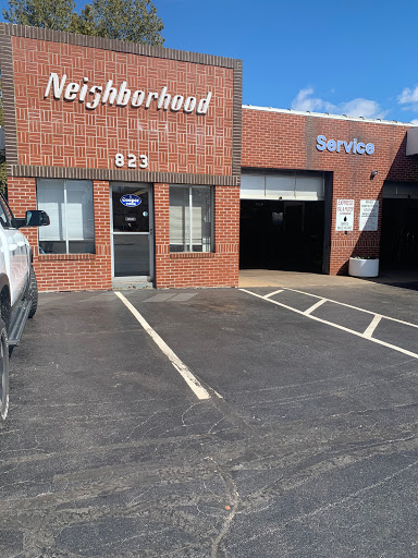 Auto Repair Shop «Neighborhood Auto Services», reviews and photos, 823 Kempton St, New Bedford, MA 02740, USA