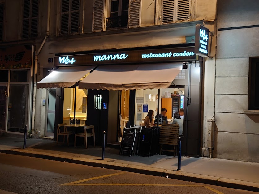 Restaurant Le Manna à Paris (Paris 75)