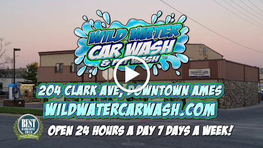 Car Wash «Wild Water Car Wash & Pet Wash», reviews and photos, 204 Clark Ave, Ames, IA 50010, USA