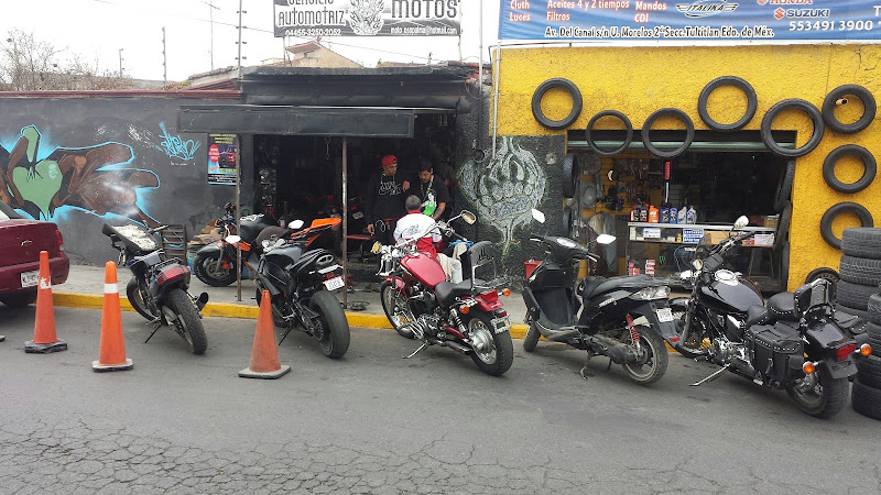 Refacciones y Servicio de Motos oso "Palma"