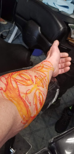 Explore lucifer tattoo ideas, creative tattoo ideas in Elizabeth City, available at Wolfs Den Custom Tattoo & Body Piercing Studio