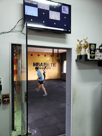 MBARETE CrossFit - PC5H+R5P, Eusebio Lillo Robles, Asunción, Paraguay