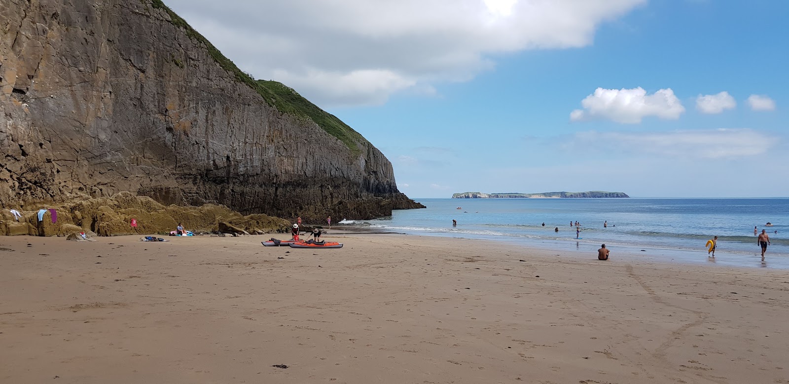 Photo of Skrinkle Haven beach and its beautiful scenery