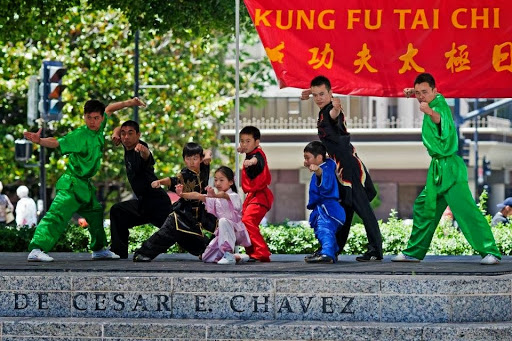 Kung fu school Hayward