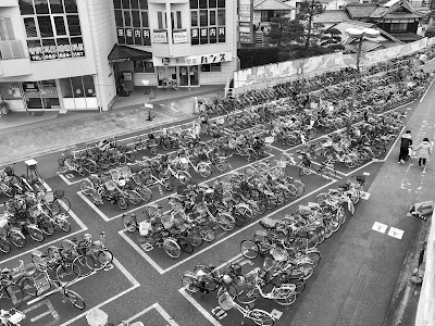 海田市駅南口自転車等駐車場