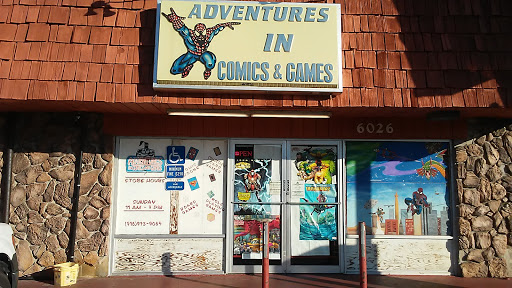 Comic Book Store «Adventures In Comics & Games», reviews and photos, 6026 Fair Oaks Blvd, Carmichael, CA 95608, USA