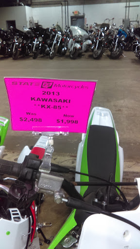 Motorcycle Dealer «State 8 Motorcycles», reviews and photos, 100 Cuyahoga Falls Industrial Pkwy, Peninsula, OH 44264, USA
