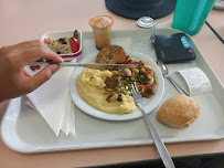 Plats et boissons du Restaurant Crous Resto U' Technopôle à Metz - n°2