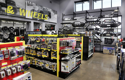 Truck Accessories Store «4 Wheel Parts Performance Center - McAllen, TX», reviews and photos, 2701 W Expy 83, McAllen, TX 78503, USA