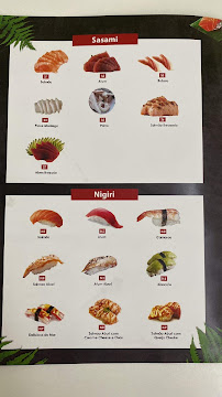 Novo Sushi Buffet & Pizzaria à Batalha menu