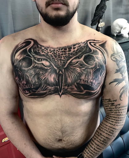 Explore wing tattoo ideas, creative tattoo ideas in Silver City, available at Independent Ink Tattoo