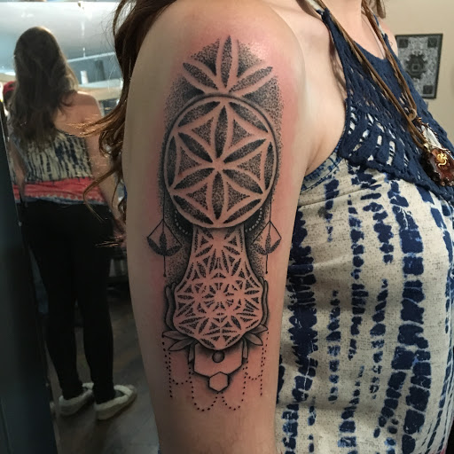 Explore childs name tattoo ideas, creative tattoo ideas in Kingsford, available at Deft Tattoo Studio