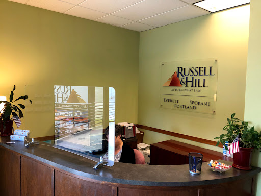 Personal Injury Attorney «Russell & Hill, PLLC: Everett Personal Injury & DUI/Criminal Defense Attorneys», reviews and photos