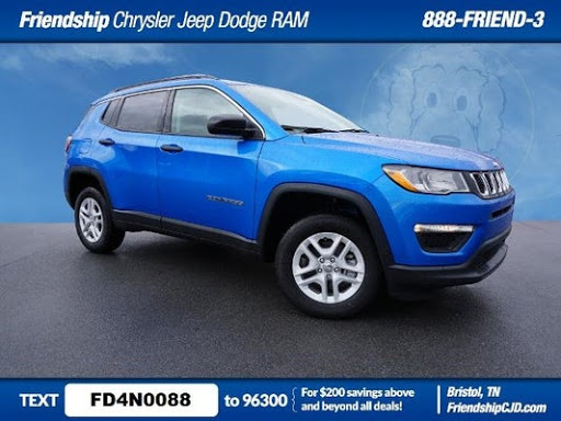 Car Dealer «Friendship Chrysler Jeep Dodge RAM», reviews and photos, 2638 W State St, Bristol, TN 37620, USA