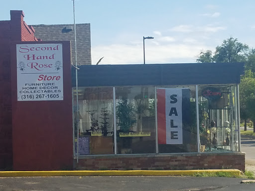 Second Hand Rose Resale / Thrift Shoppe, 332 N Seneca St, Wichita, KS 67203, USA, 