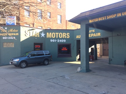 Auto Repair Shop «Star Motors», reviews and photos, 2924 Vine St, Cincinnati, OH 45219, USA