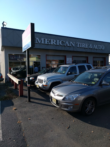 Auto Repair Shop «American Tire & Auto Care», reviews and photos, 600 N Ave E, Westfield, NJ 07090, USA