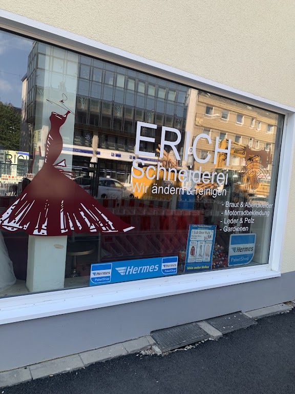 Erich Änderungsschneiderei & Hermes Paket Shop