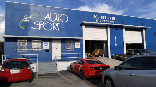 Auto Body Shop «Auto Sport International Inc», reviews and photos, 5310 NW 72nd Ave, Miami, FL 33166, USA