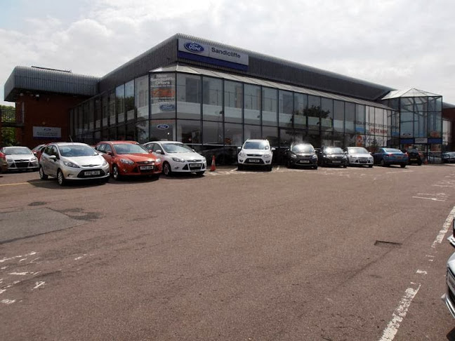 Sandicliffe FordStore Leicester Open Times