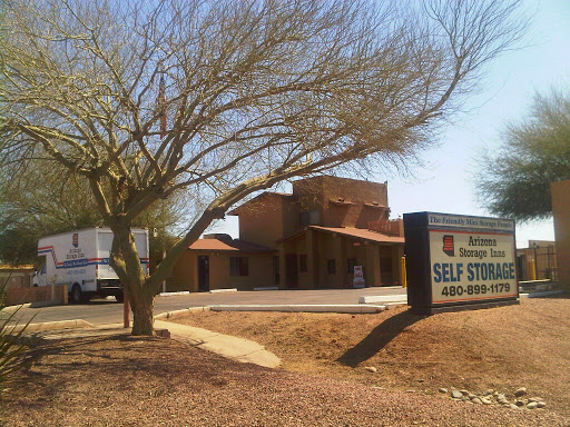 Self-Storage Facility «Arizona Storage Inns - Chandler Self Storage», reviews and photos, 297 E Warner Rd, Chandler, AZ 85225, USA