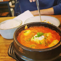 Soupe du Restaurant coréen HKOOK 한식예찬 à Paris - n°17