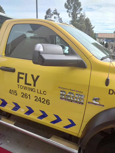 Fly towing