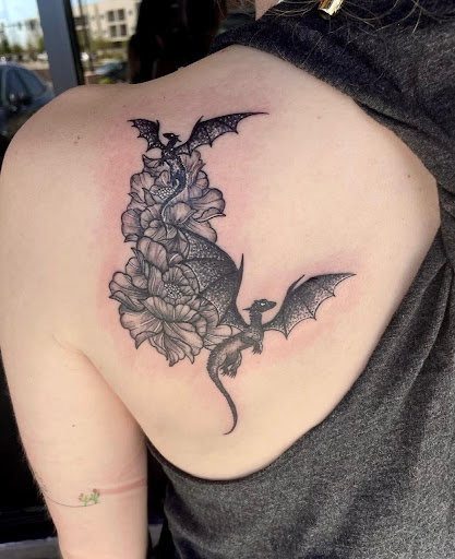 Explore cemetery tattoo ideas, creative tattoo ideas in Peoria, available at Modern Ink Tattoo