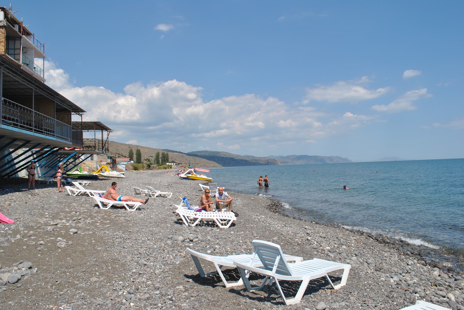 Privetnoe beach photo #2