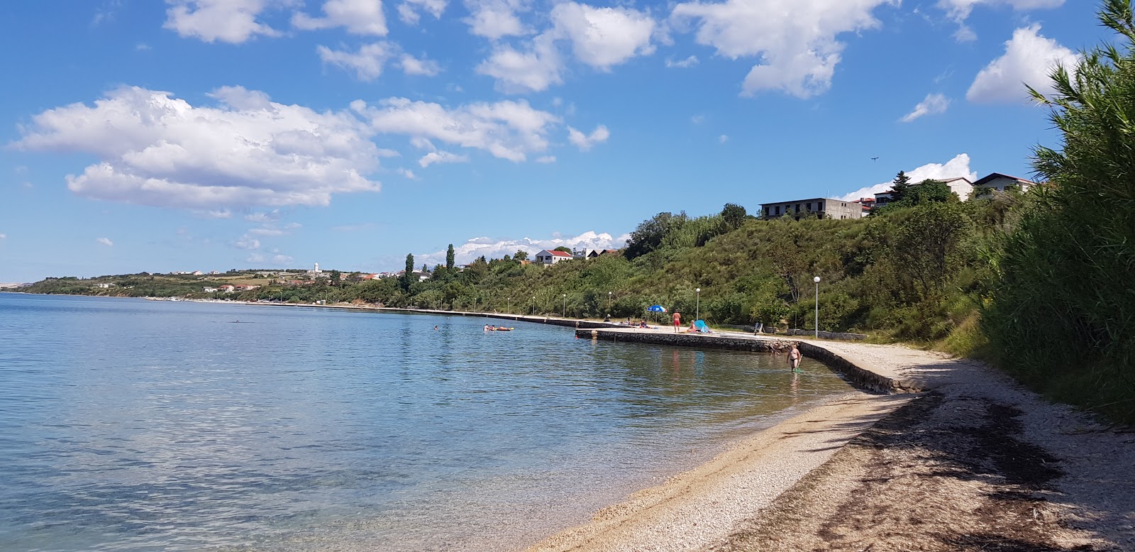 Foto af Plaza Plemici med turkis rent vand overflade