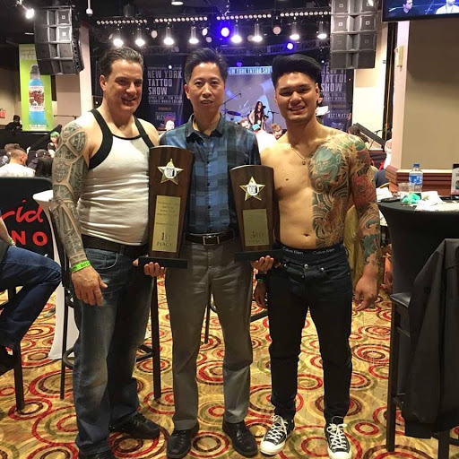 Explore 3 cat tattoo ideas, creative tattoo ideas in Flushing, available at 7 Train Tattoo Studio Inc