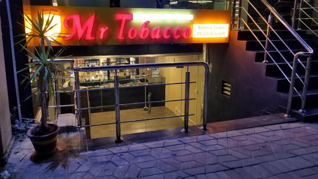 Mr Tobacco Bahria Phase 7 Branch