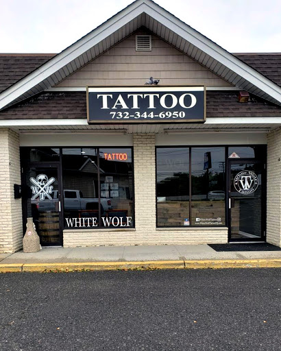 Tattoo Shop «White Wolf Tattoo», reviews and photos, 2889 NJ-35, Hazlet, NJ 07730, USA