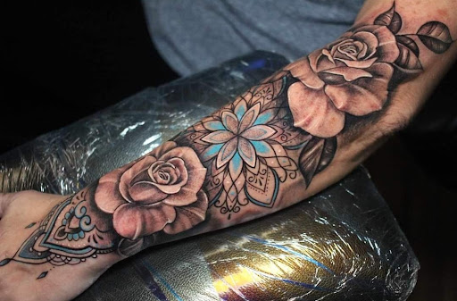 Explore lip tattoo cover up ideas, creative tattoo ideas in Homosassa, available at Citrus Tattoos