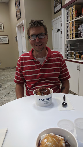 Ice Cream Shop «Sanders Chocolate & Ice Cream Shoppes - Wyandotte», reviews and photos, 3042 Biddle Ave, Wyandotte, MI 48192, USA