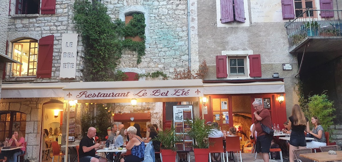 Restaurant Le Bel Ete à Gorges du Tarn Causses (Lozère 48)