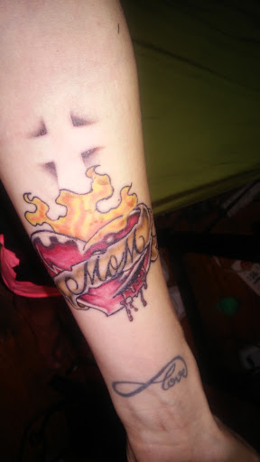 Explore top gun tattoo ideas, creative tattoo ideas in Harriman, available at Tattoos By Bryan