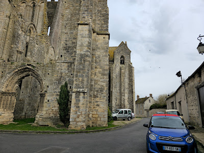 Basilique Saint-Mathurin de Larchant à Larchant