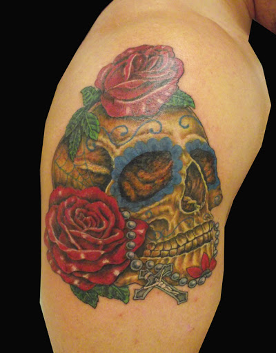 Explore tattoo ideas gambling, creative tattoo ideas in Taylor, available at Solid Tattoo LLC