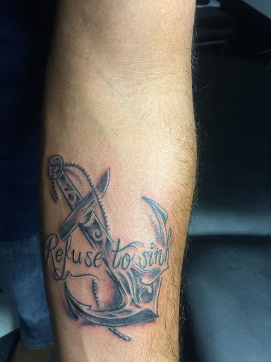 Explore tattoos my sons names ideas, creative tattoo ideas in Nampa, available at Temptation Tattoo & Body Piercing
