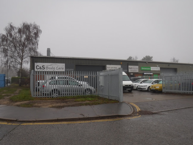 Reviews of C & S Bodycare Ltd in Norwich - Auto repair shop